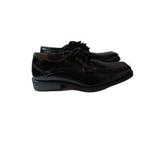 New SZ 4 Boys Dress‎ Shoes, Black, Stacy Adam's